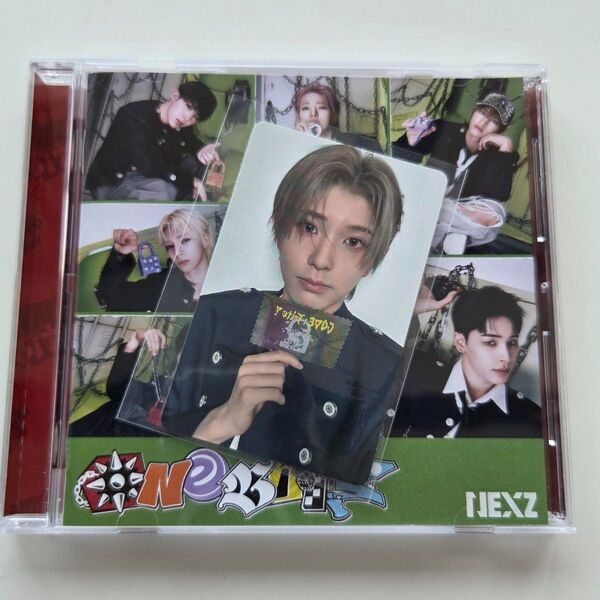 NEXZ ネクスジ One Bite 会場限定盤 CD 封入トレカ ユウキ シリアルなし
