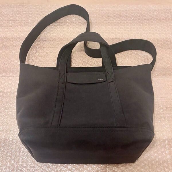 【極美品】ZATTU NEPPA トートバッグ ショルダーバッグ ハンドバッグ 3way マイクロファイバー