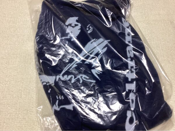 ジョン・コルトレーン 半袖Tシャツ ネイビー 着丈67:身幅55:袖丈32cm 未使用新品