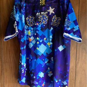 応援ユニフォーム 牧選手 #2 フリーサイズ 成人用 着丈68:身幅55:袖丈32cm