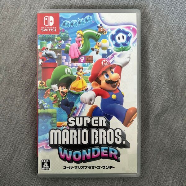 【Switch】 スーパーマリオブラザーズ ワンダー