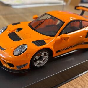 ミニッツ用 ボディ GL Racing ポルシェ 911 GT3 オレンジ GL-911-GT3-Orange 2L 京商ケース付