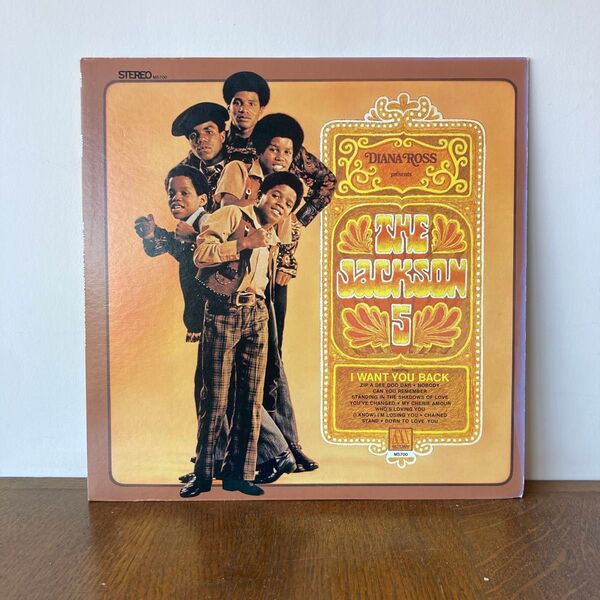 Jackson5 ジャクソン5 12inchアルバム ”I WANT YOU BACK”