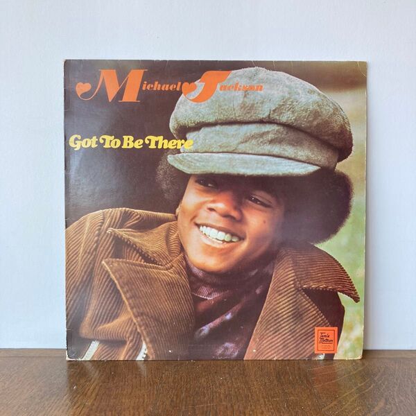 Michael Jackson5 マイケルジャクソン 12inchアルバム ”GOT TO BE THERE“