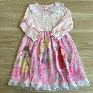 プリンセス ワンピース パジャマ 110センチ