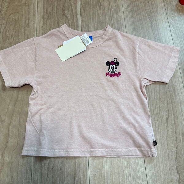 ディズニー ミニーマウス 半袖 Tシャツ 110センチ