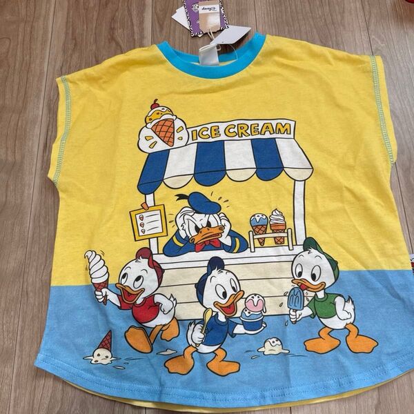 ドナルド ディズニー 半袖 Tシャツ 110センチ 120センチ