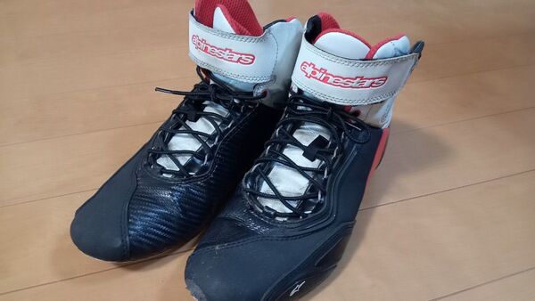 alpinestars ライディングシューズ