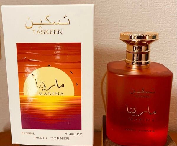 Paris Corner 香水 Taskeen Marina EDP 100ml ☆ ルイヴィトン オンザビーチ
