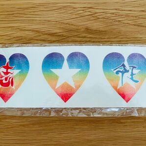 B'z GLORY DAYS タトゥーシール