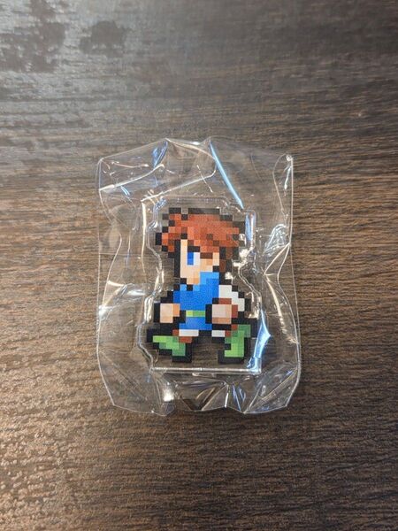 ファイナルファンタジー ピクセルリマスター ミニアクリルスタンドコレクション バッツ