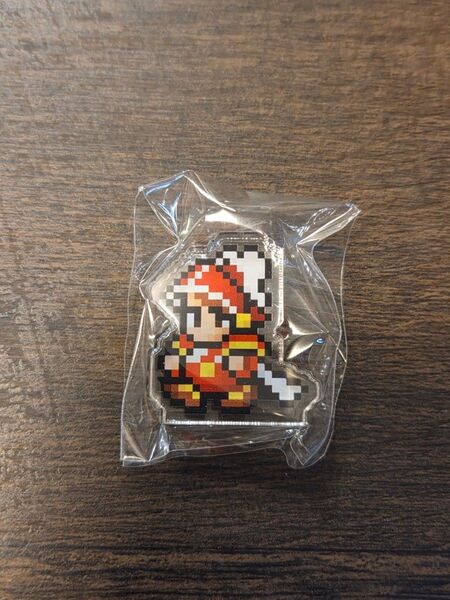 ファイナルファンタジー ピクセルリマスター ミニアクリルスタンドコレクション2 たまねぎ剣士