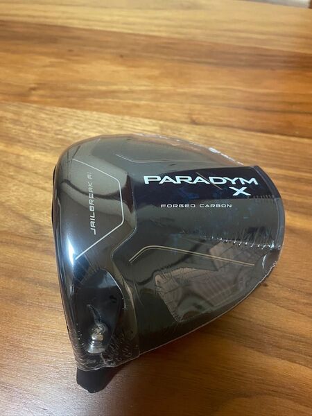 左 キャロウェイ パラダイム X PARADYM ドライバー 9.0°ヘッドのみ レフティ