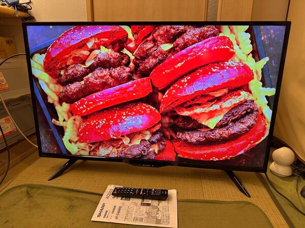 SHARP シャープ 40型 4K テレビ 4T-C40AH2 19年製綺麗!