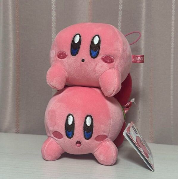 星のカービィ つまんでもちもちぬいぐるみ 2個セット マスコット