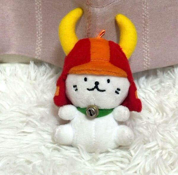 ひこにゃん ぬいぐるみマスコットキーホルダー お土産