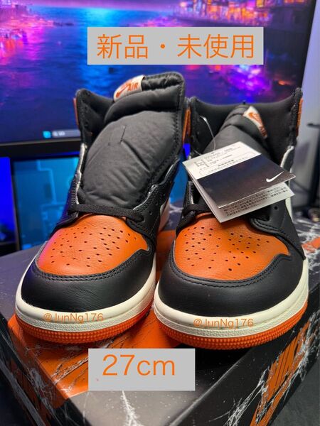 Air Jordan 1High OG"Shattered Backboard"