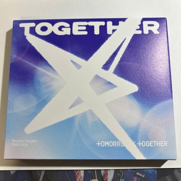 ヒュニンカイver TOGETHER CD TXT