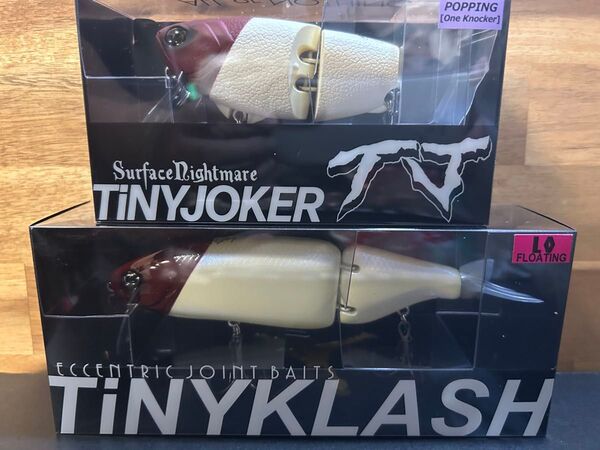 DRT TiNY KLASH/TiNY JOKER タイニークラッシュ/タイニージョーカー レッドヘッド 2個セット
