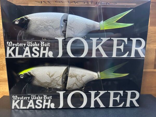 DRT KLASH JOKER クラッシュジョーカー 白銀閣/白金閣 2個セット
