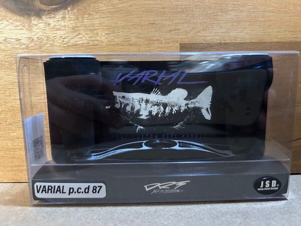 DRT VARIAL CALFORM ver BLACK × WHITE 87 バリアル カルフォーム 87 ブラック ホワイト