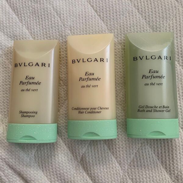 BVLGARI オ パフメ オーテヴェール シャンプー等 3点セット