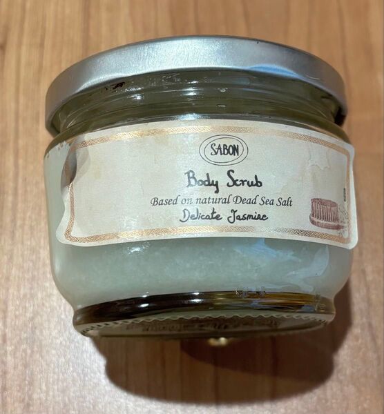 SABON ボディスクラブ デリケートジャスミン