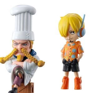 ワンピの実 ONEPIECE エッグヘッドサンジ&ゼフ まとめ買いOK