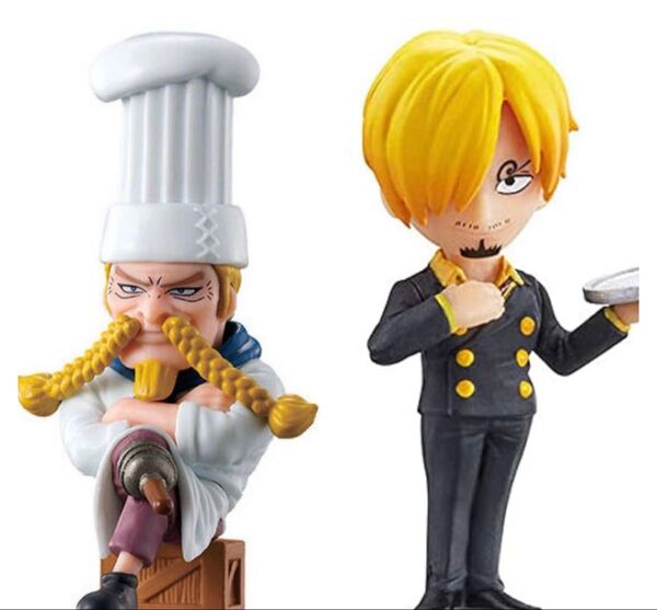 ワンピの実 ONEPIECE 1海戦サンジ&ゼフ まとめ買いOK