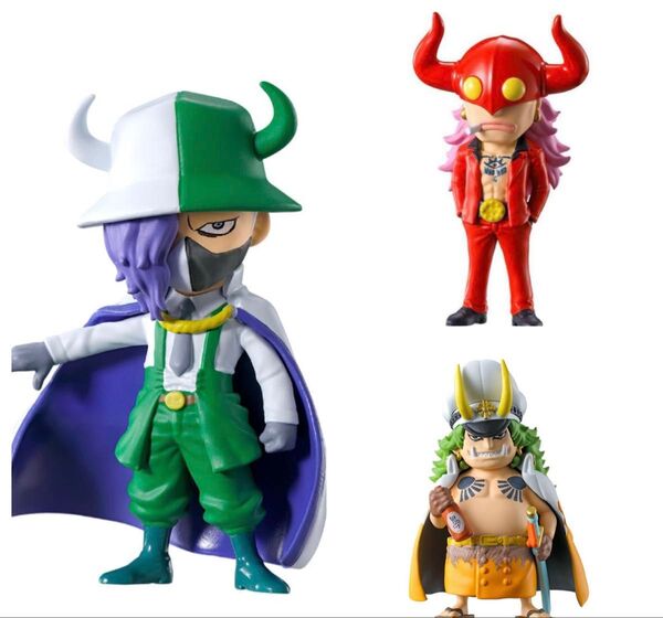 ワンピの実 ONEPIECE ページワン&ササキ&フーズフー セット まとめ買いOK