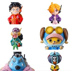 ワンピの実 ONEPIECE エッグヘッド6点セット