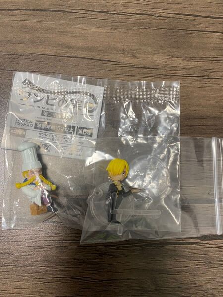ワンピの実 ONEPIECE 1海戦サンジ&ゼフ まとめ買いOK