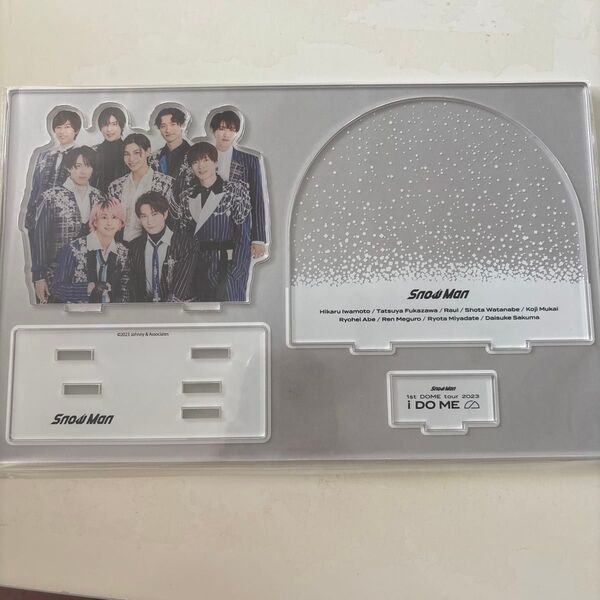 Snow Man アクリルスタンド 1ST DOME tour 2023 I DO ME 集合
