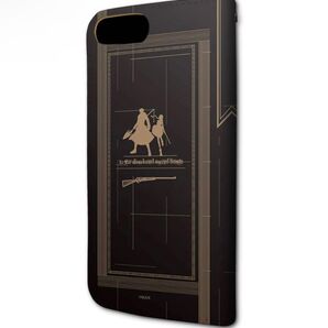 かつて神だった獣たちへ 01 シルエットデザイン 手帳型スマホケース(iPhone6 6s 7 8兼用)