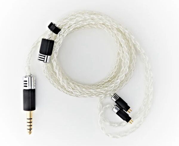 Yongse イヤホンバランスケーブル Elite Ag8 2pin 4.4mm 5極ストレート