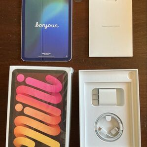 ◆美品◆ Apple iPad mini 第6世代 Wi-Fi+Cellular SIMフリー 64GB ピンク