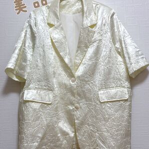半袖ジャケット サマージャケット カーディガン 夏用