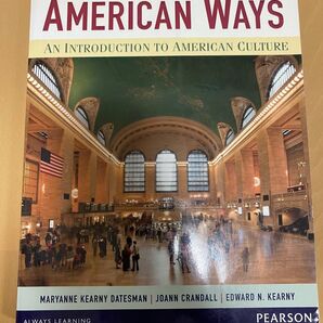 AMERICAN WAYS Fourth Edition