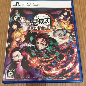 鬼滅の刃 ヒノカミ血風譚 PS5