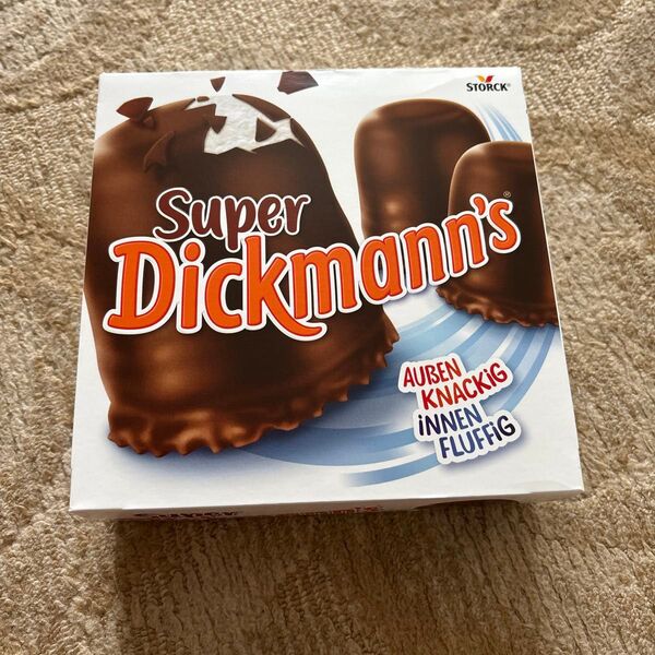 Storck Super Dickmann's チョコレート菓子 ドイツ 未使用