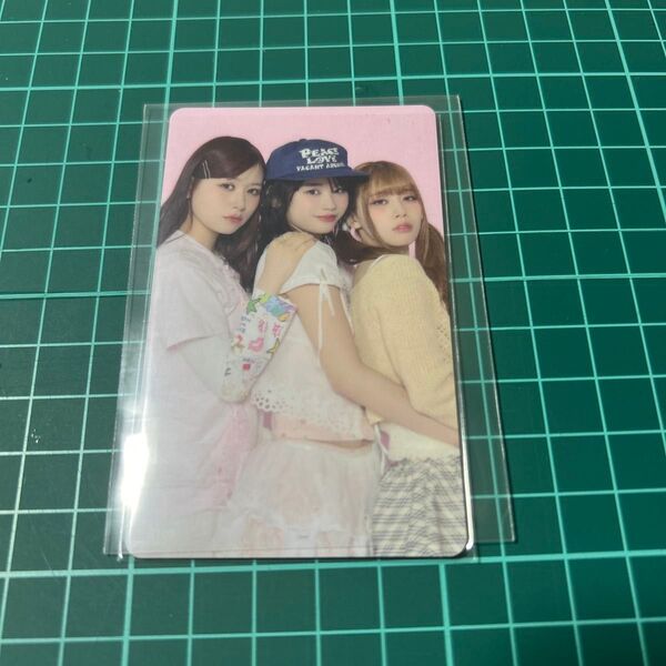 ME:I 笠原桃奈 佐々木心菜 高見文寧 R100