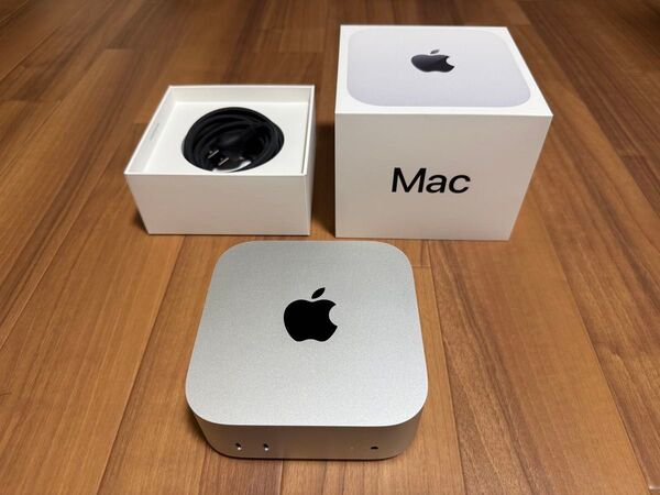 Mac mini M4 2024 メモリ16GB 256GB SSD MU9D3J/A A3238