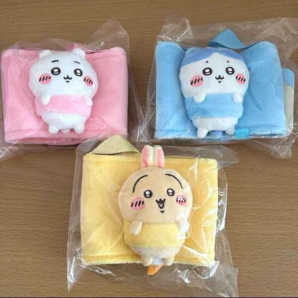 ちいかわ ドリンクカップホルダー ちいかわ ハチワレ うさぎ 3点セット