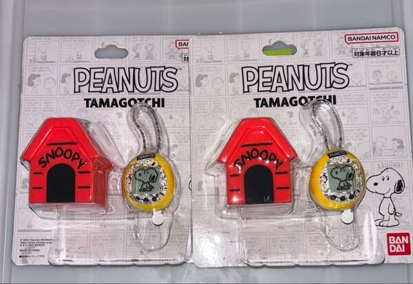 たまごっち ピーナッツ スヌーピー Peanuts Tamagotchi SNOOPY バンダイ