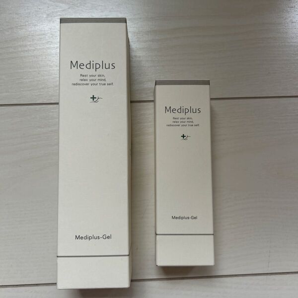 Mediplus-Gel 2個セット オールインワンゲル メディプラスゲル