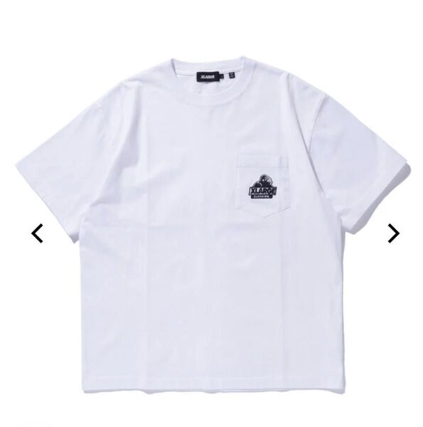 新品 XLARGE SLANTED OG S/S POCKET TEE エクストララージ Tシャツ ラージ