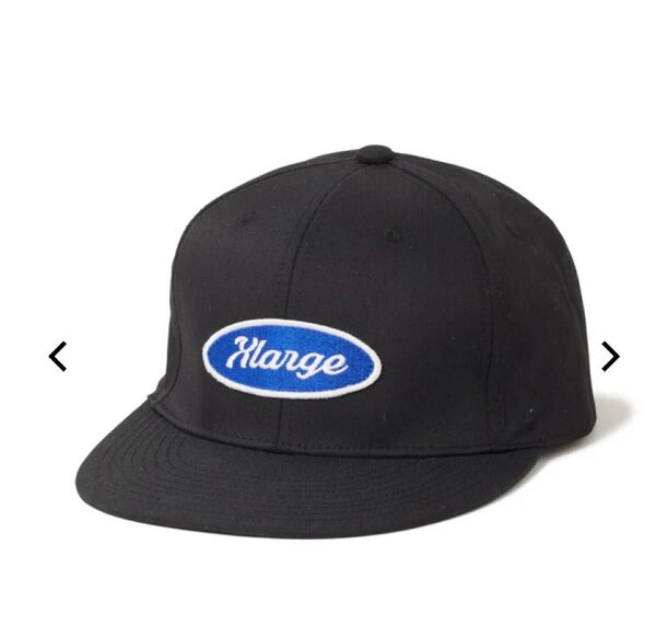 新品 XLARGE OVAL LOGO TRUCKER CAP エクストララージ キャップ x-large XL