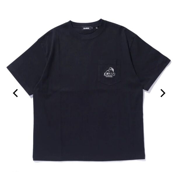 新品 XLARGE SLANTED OG S/S POCKET TEE エクストララージ Tシャツ ラージ