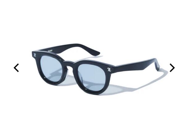 新品 XLARGE XL-TYPE01 エクストララージ サングラス sunglasses ブラック