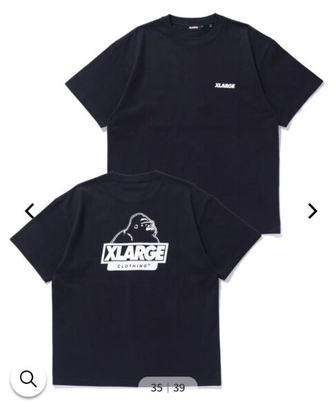 新品 XLARGE SLANTED OG S/S TEE エクストララージ Tシャツ ゴリラ
